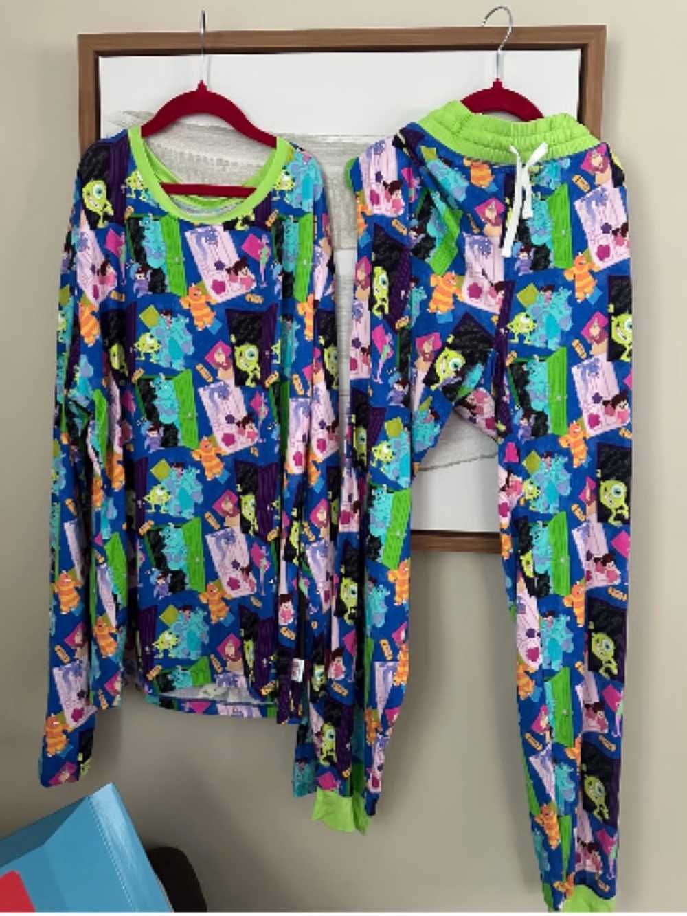 Bamboo Bliss Monsters Inc Pajama Set